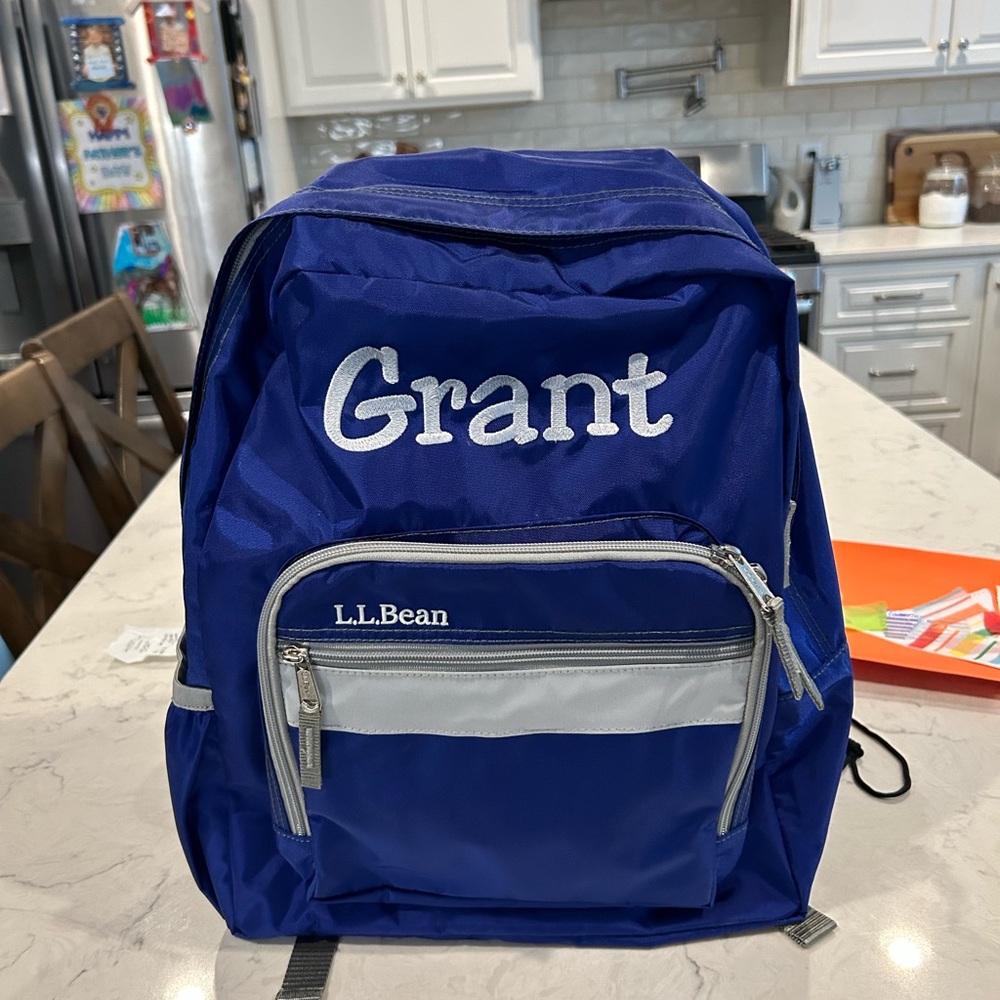 L.L. Bean kids Backpack